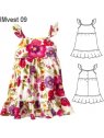 VESTIDO SOLERA NIÑA 0909