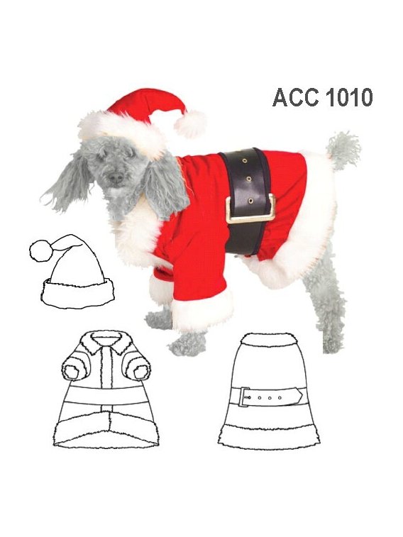 TRAJE PASCUERO MASCOTA ACC 1010