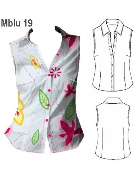 BLUSA CLASICA
