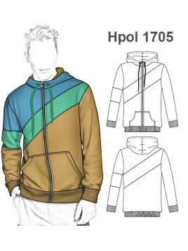 POLERON CANGURO HOMBRE 1705