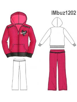 BUZO CANGURO NIÑA 1202