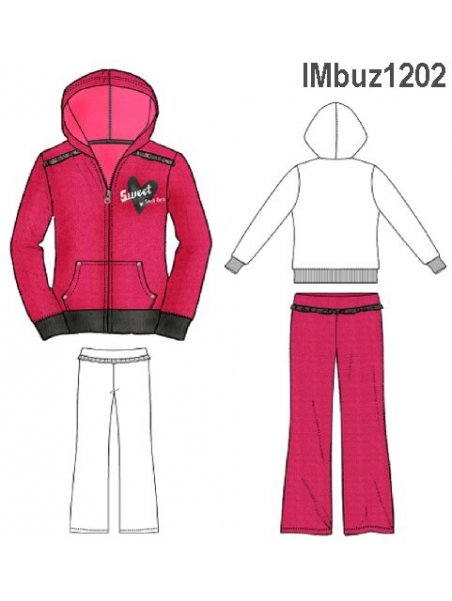 BUZO CANGURO NIÑA 1202