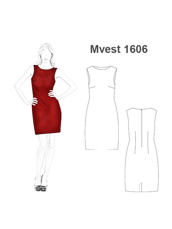 VESTIDO JACKIE MUJER 1606