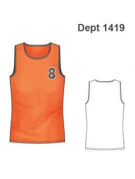 DEPORTE CAMISETA BASKETBALL 1419