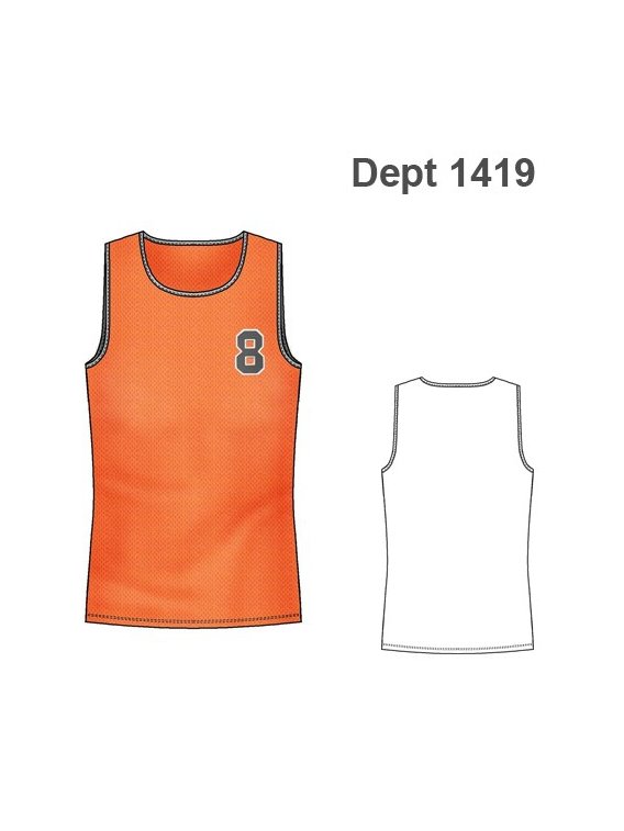 DEPORTE CAMISETA BASKETBALL 1419