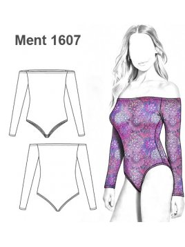 BODY ESCOTE BOTE MANGA CORTA Y LARGA MUJ