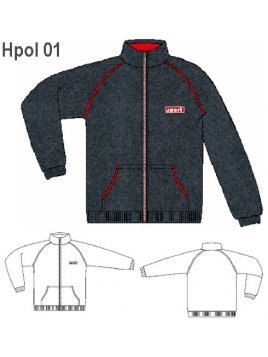 POLERON BASICO HOMBRE 0901