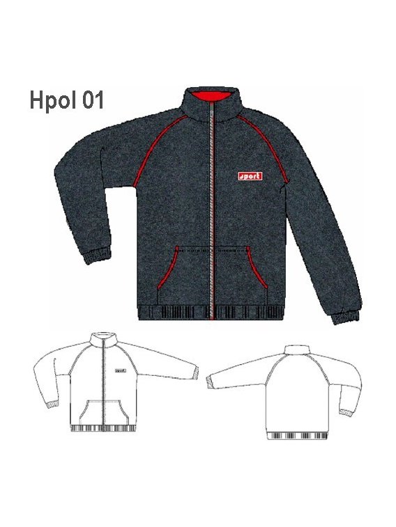 POLERON BASICO HOMBRE 0901