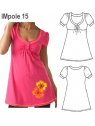 POLERA LARGA NIÑA 0915