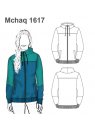 MOLDES POLERON CAMPERA MUJER