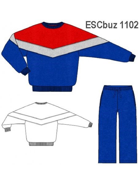 BUZO ESCOLAR  1102