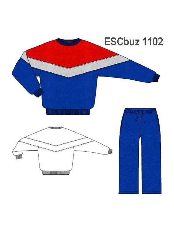 BUZO ESCOLAR  1102