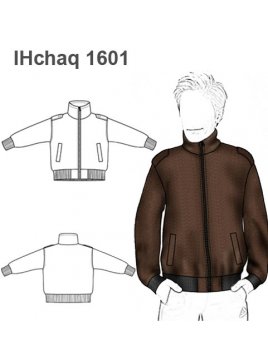 CHAQUETA BASICA NIÑO 1601