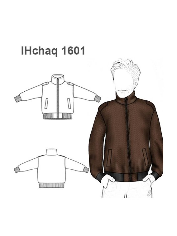 CHAQUETA BASICA NIÑO 1601