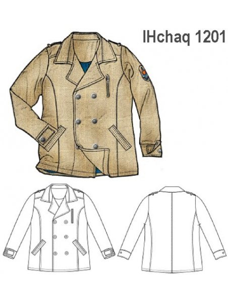CHAQUETA CRUZADA