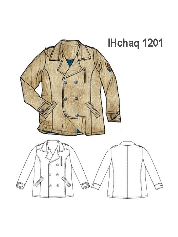 CHAQUETA CRUZADA
