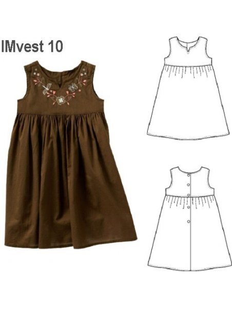 VESTIDO CANESU