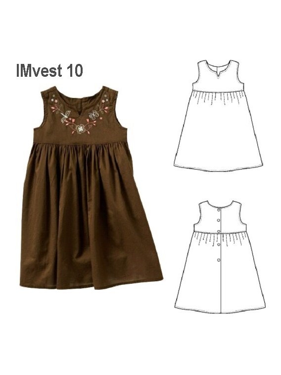 VESTIDO CANESU