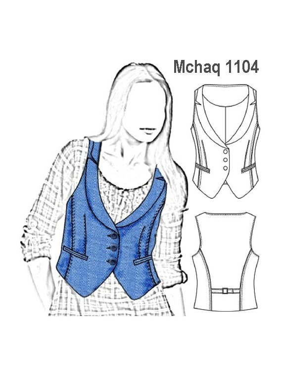 GILET 1104