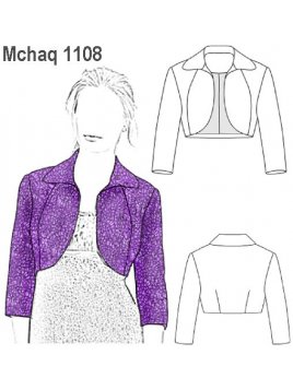 CHAQUETA FIESTA MUJER, 