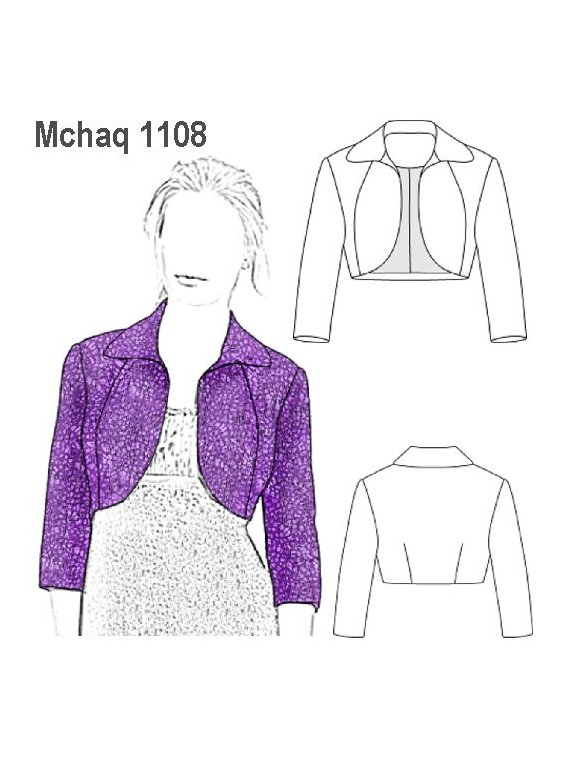 CHAQUETA FIESTA MUJER, 