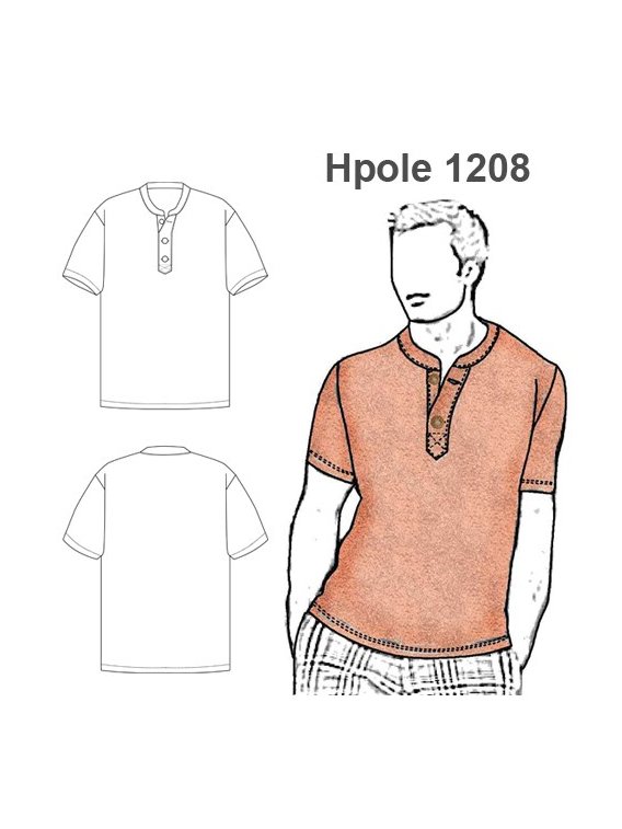 POLERA CUELLO MAO