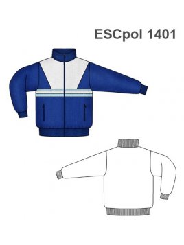 POLERON CHAQUETA ESCOLAR 1401