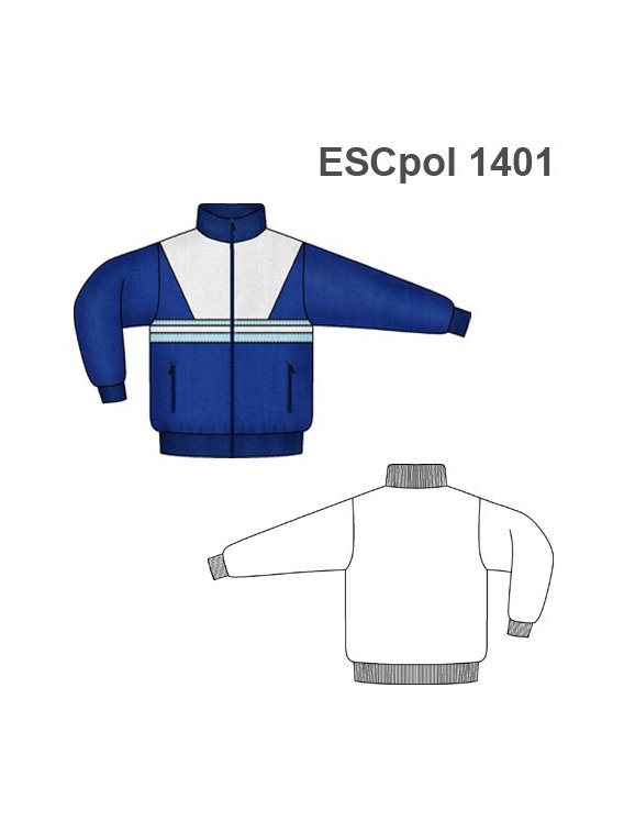 POLERON CHAQUETA ESCOLAR 1401