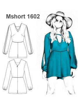 ENTERITO SHORT MUJER