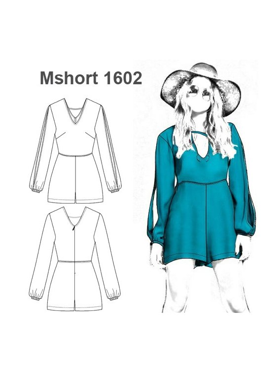 ENTERITO SHORT MUJER