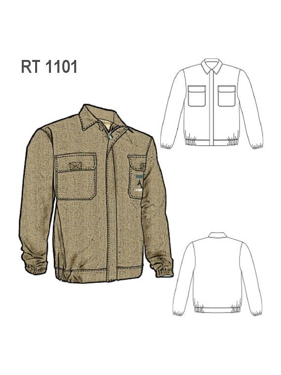 CHAQUETA SLACK DE TRABAJO RT 1101
