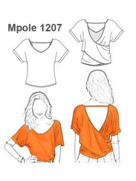 POLERA ESPALDA ABIERTA