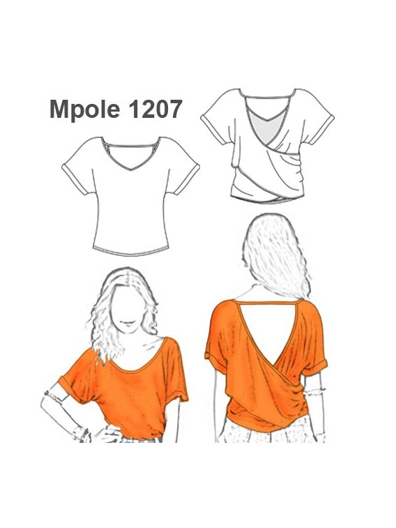 POLERA ESPALDA ABIERTA