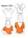 POLERA ESPALDA ABIERTA