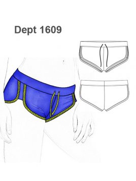 DEPORTE SHORT POLE DANCE 1609