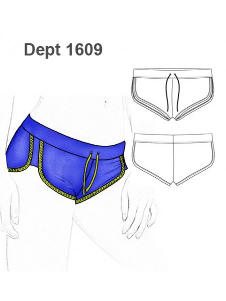 DEPORTE SHORT POLE DANCE 1609