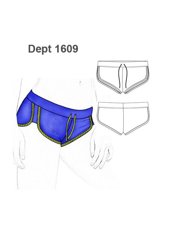 DEPORTE SHORT POLE DANCE 1609