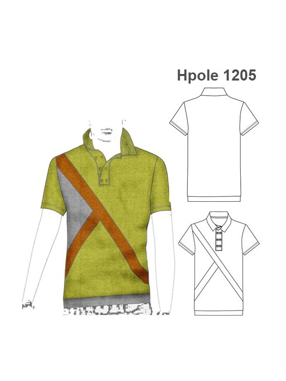 POLERA CORTES IRREGULARES