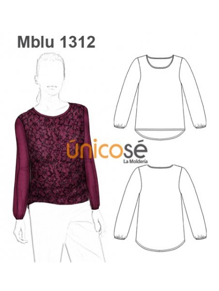 BLUSA DELANTERO
