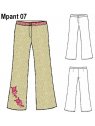 PANTALON BASICO MUJER 0907