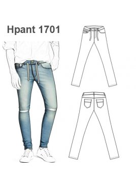 PANTALON JEANS HOMBRE 1701