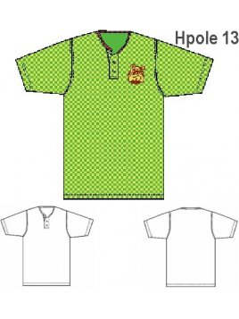 POLERA VIVO HOMBRE, CUELLO VIVO CON PATA