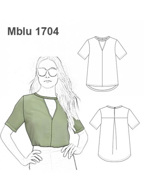 BLUSA CHOKER