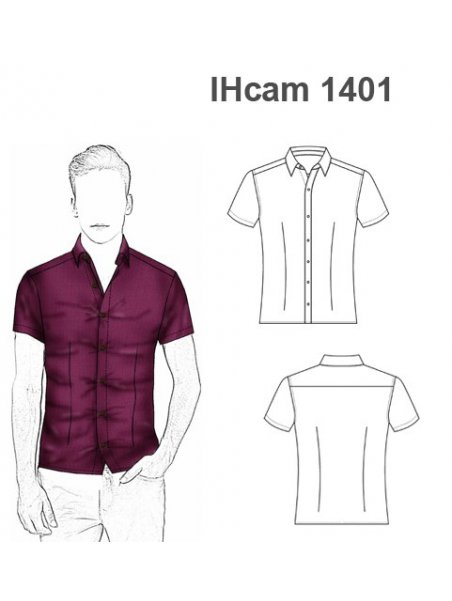 CAMISA AJUSTADA