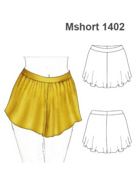 SHORT EVASE MUJER 1402