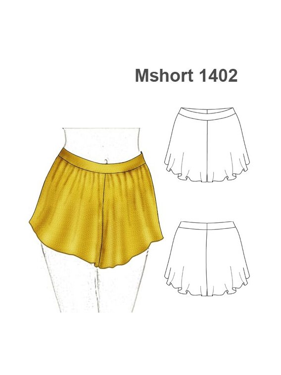 SHORT EVASE MUJER 1402