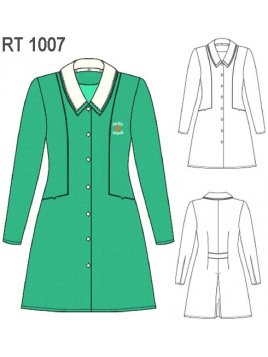 DELANTAL PARVULARIA RT 1007