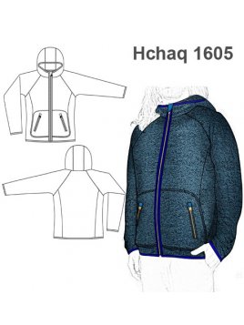 CHAQUETA POLAR HOMBRE 1605