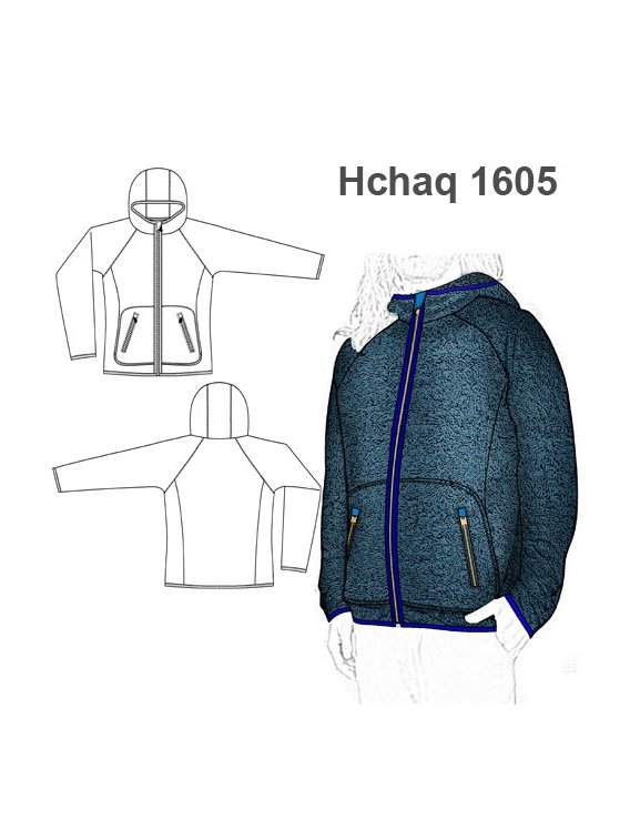 CHAQUETA POLAR HOMBRE 1605