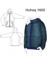 CHAQUETA POLAR HOMBRE 1605